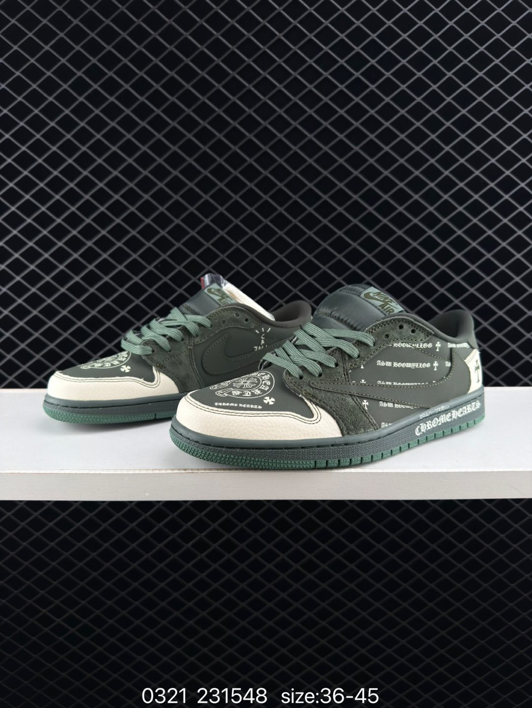 Travis Scott x Fragment Design x Air Jordan 1 Low OG SP